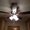 Fans and Light Fixtures any size any type installed reliable service